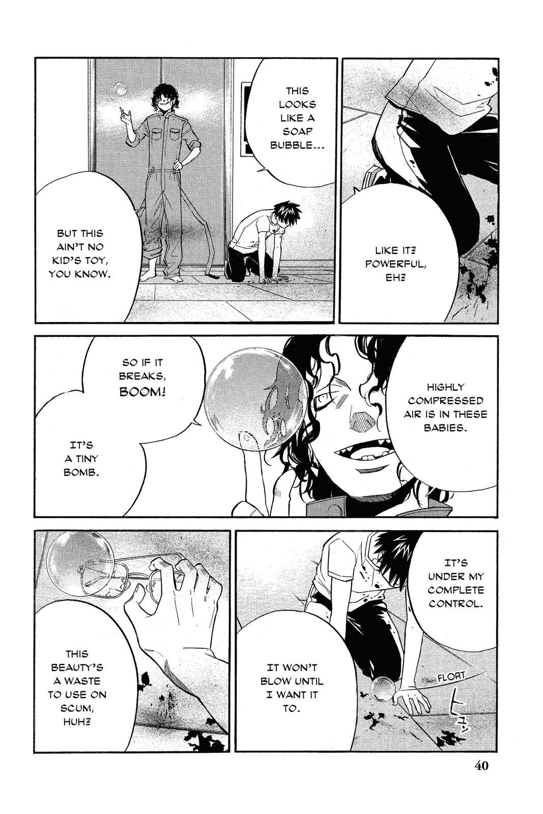 Read Alive_ The Final Evolution ENGLISH Manga Online