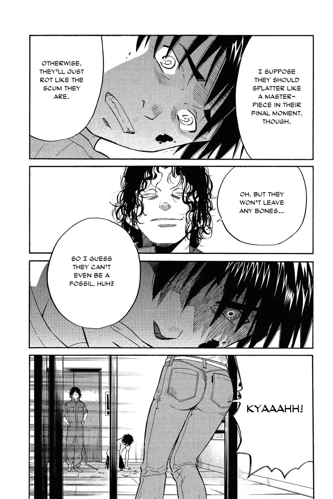 Read Alive_ The Final Evolution ENGLISH Manga Online