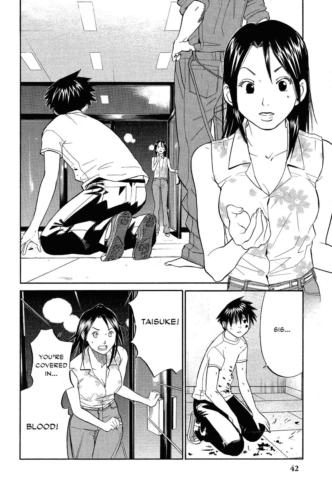 Read Alive_ The Final Evolution ENGLISH Manga Online