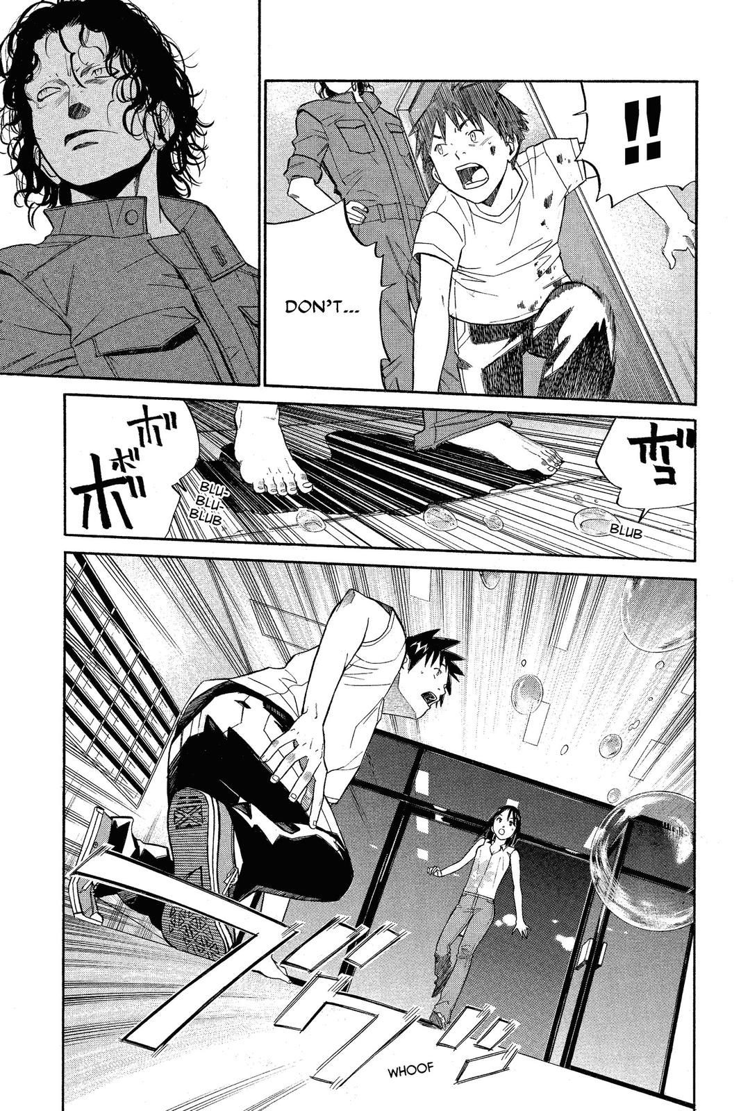 Read Alive_ The Final Evolution ENGLISH Manga Online