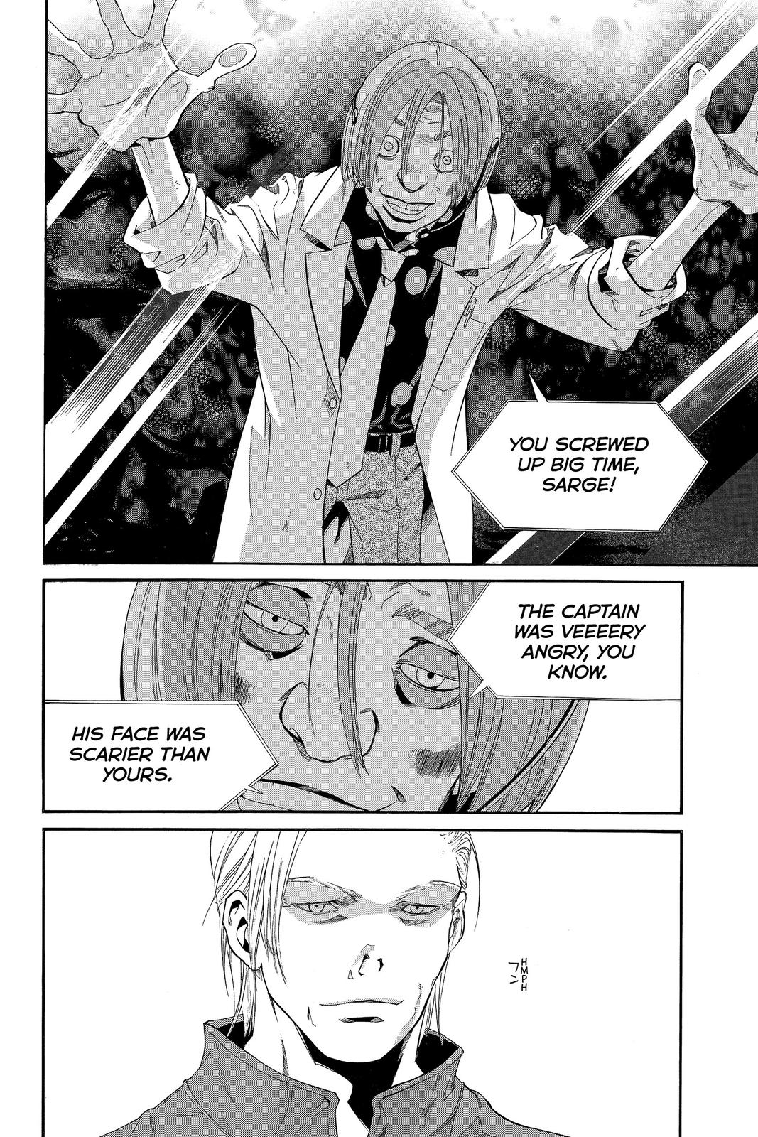 Read Alive_ The Final Evolution ENGLISH Manga Online