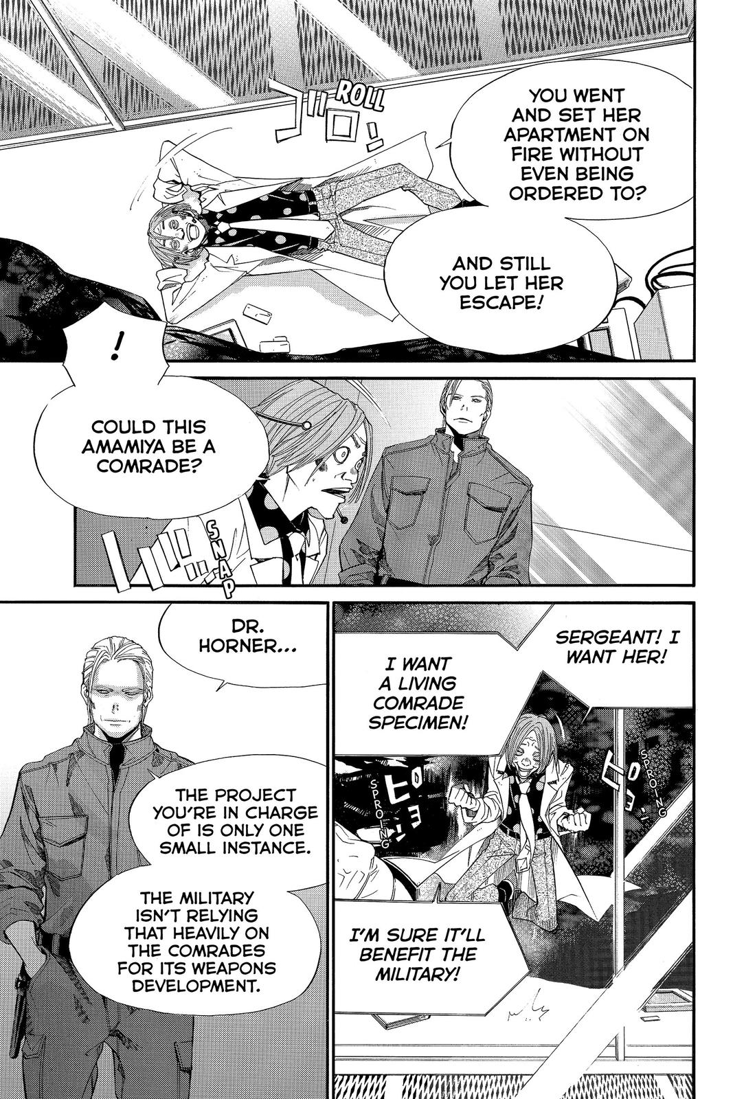 Read Alive_ The Final Evolution ENGLISH Manga Online