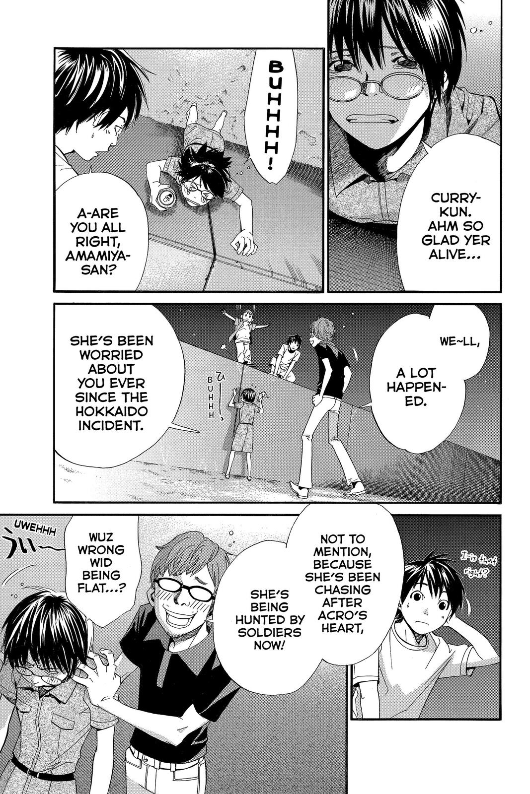 Read Alive_ The Final Evolution ENGLISH Manga Online