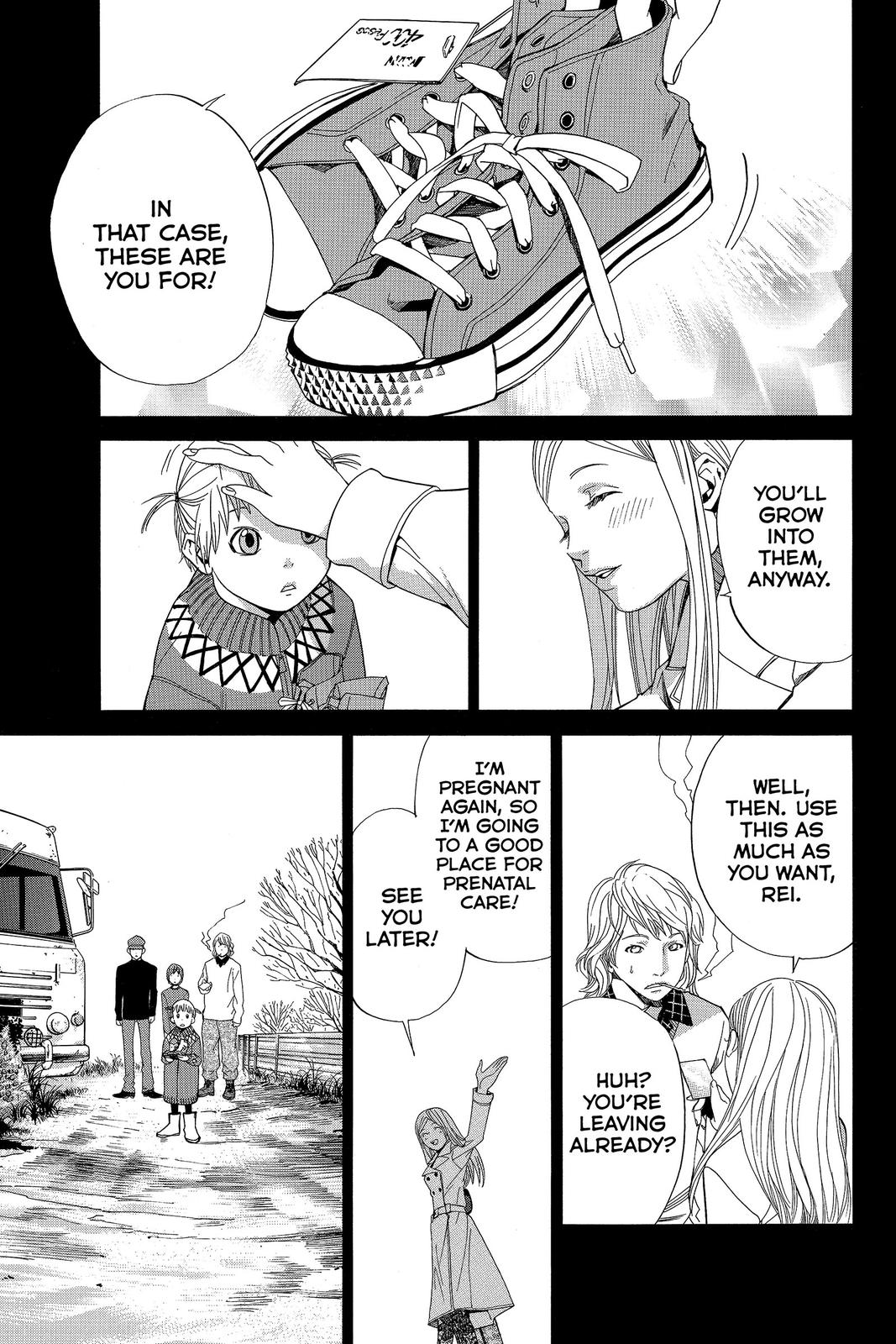 Read Alive_ The Final Evolution ENGLISH Manga Online