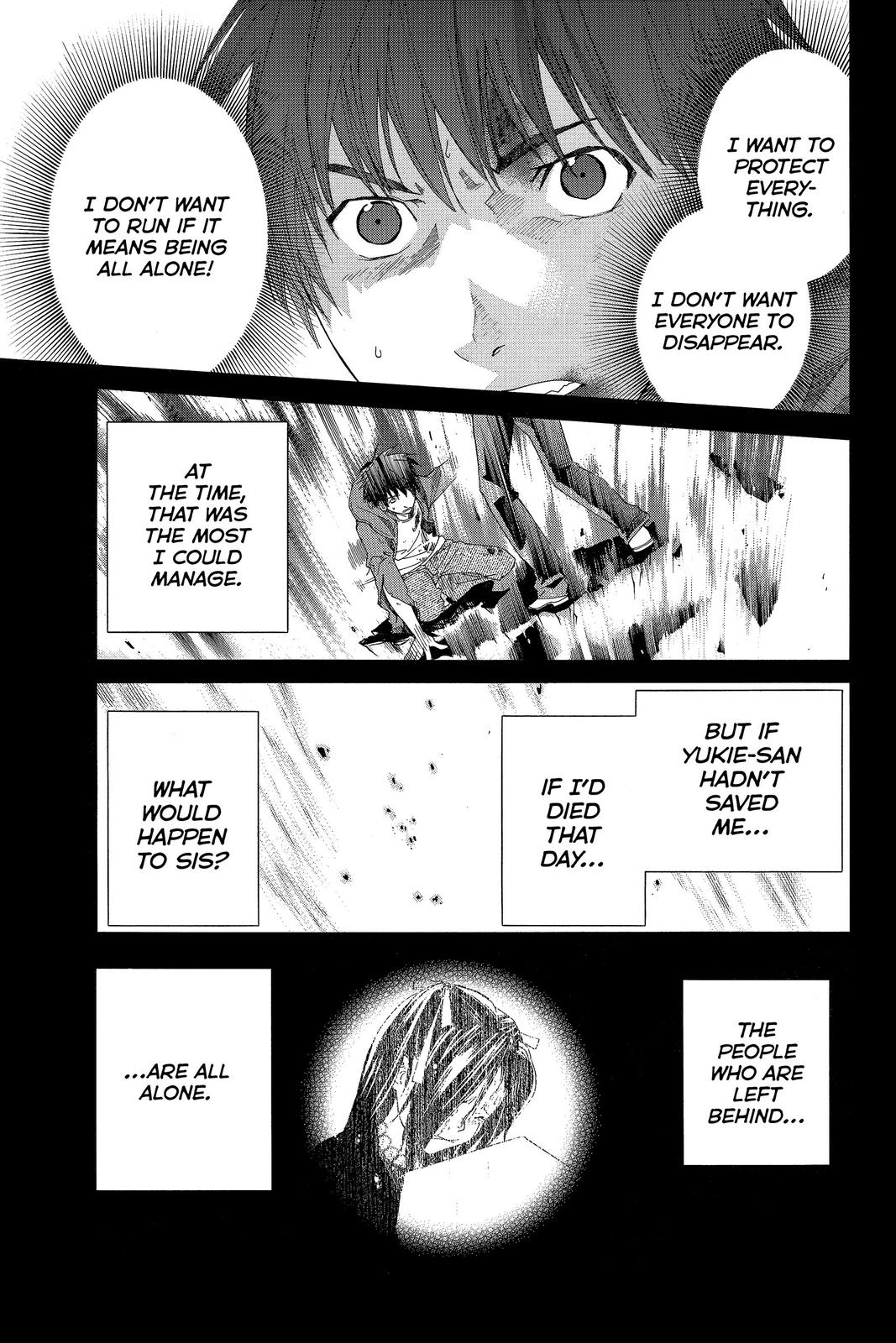 Read Alive_ The Final Evolution ENGLISH Manga Online