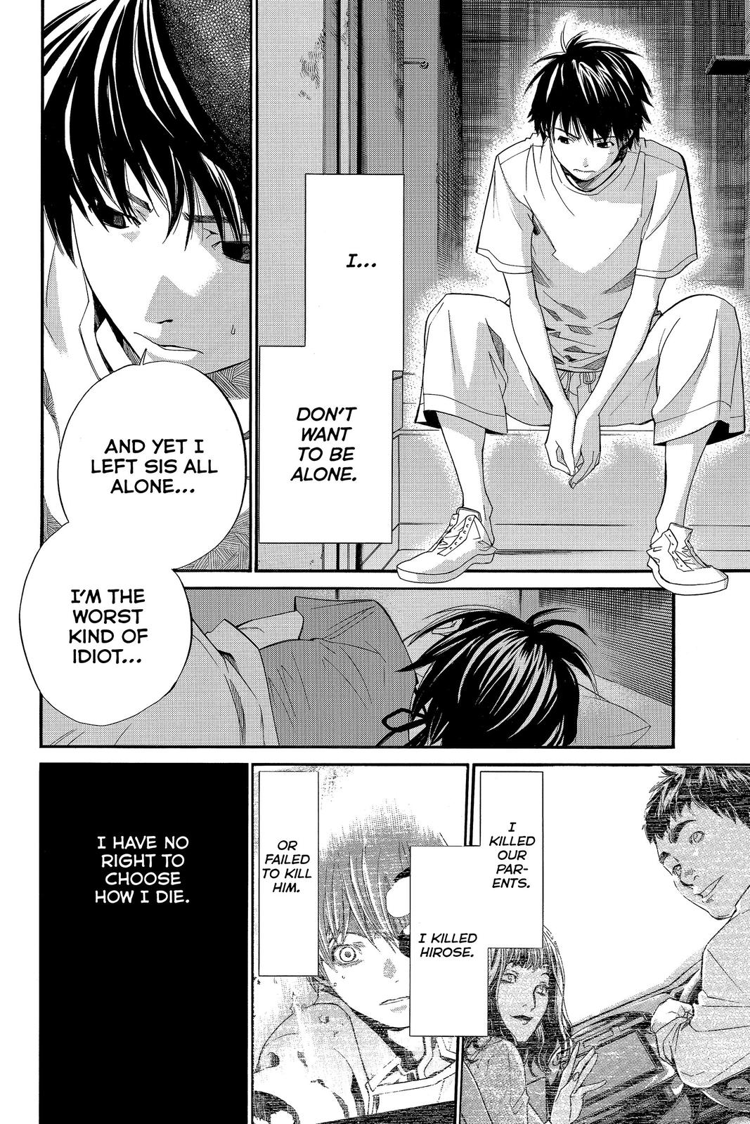 Read Alive_ The Final Evolution ENGLISH Manga Online