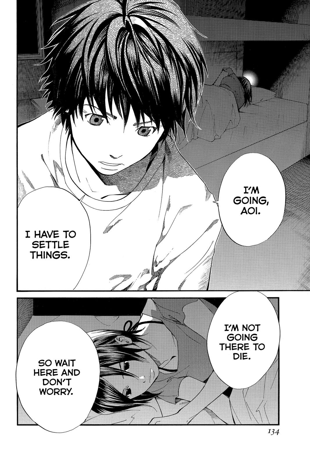 Read Alive_ The Final Evolution ENGLISH Manga Online