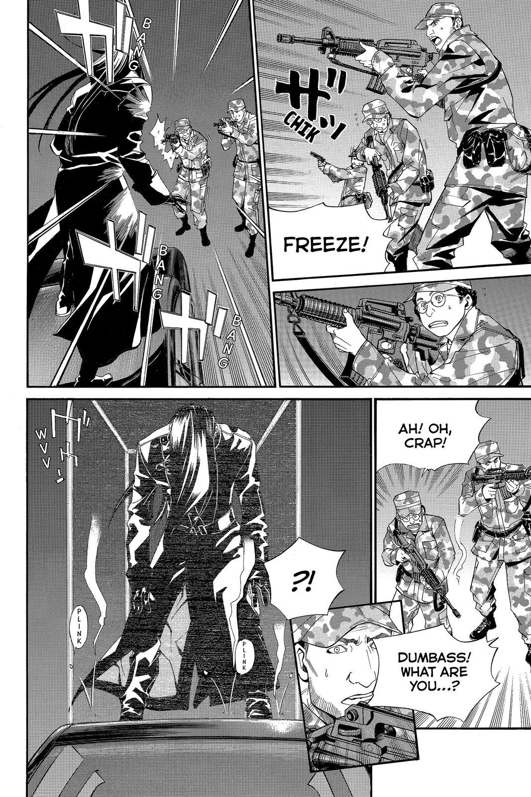 Read Alive_ The Final Evolution ENGLISH Manga Online