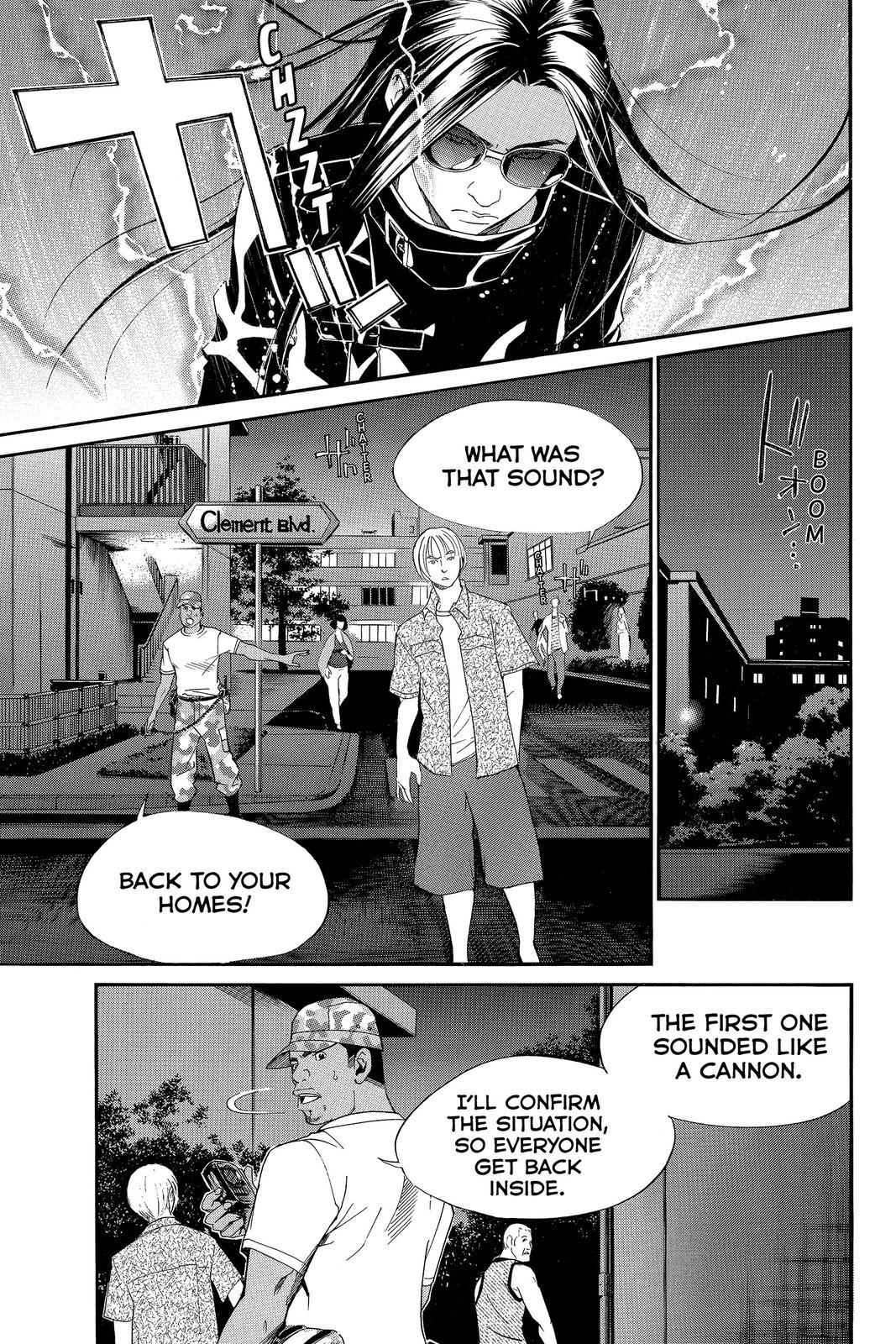 Read Alive_ The Final Evolution ENGLISH Manga Online