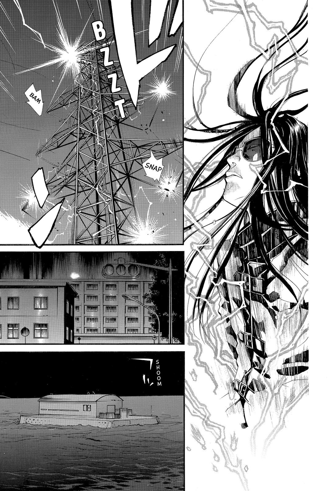 Read Alive_ The Final Evolution ENGLISH Manga Online