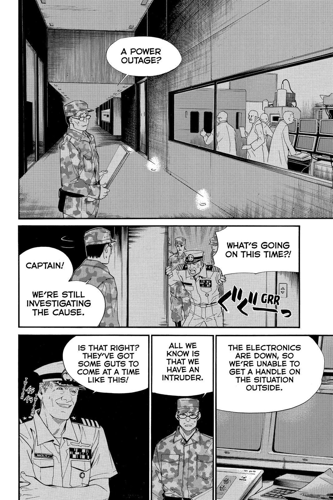 Read Alive_ The Final Evolution ENGLISH Manga Online