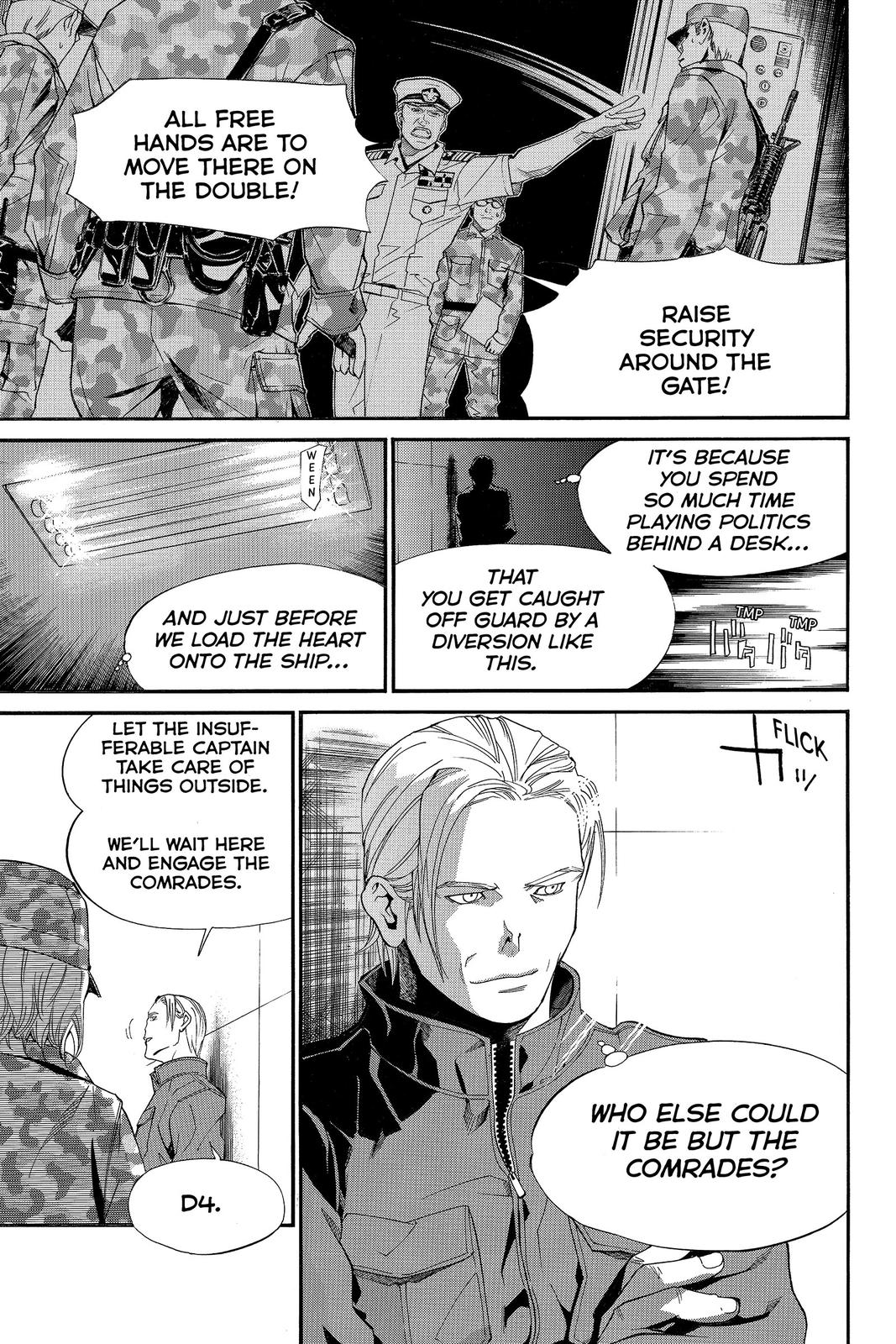 Read Alive_ The Final Evolution ENGLISH Manga Online