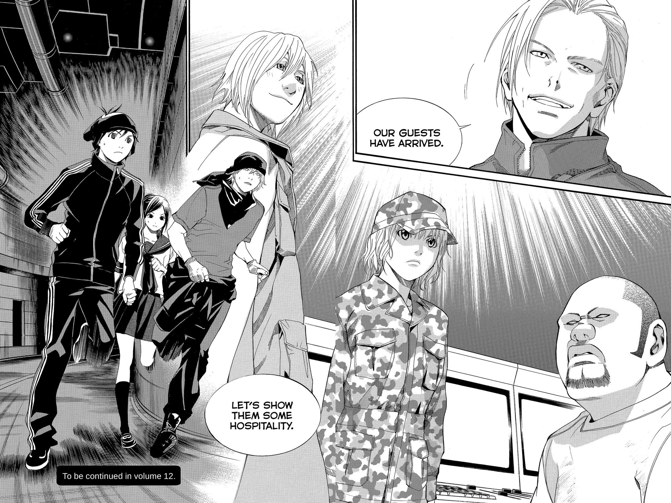 Read Alive_ The Final Evolution ENGLISH Manga Online