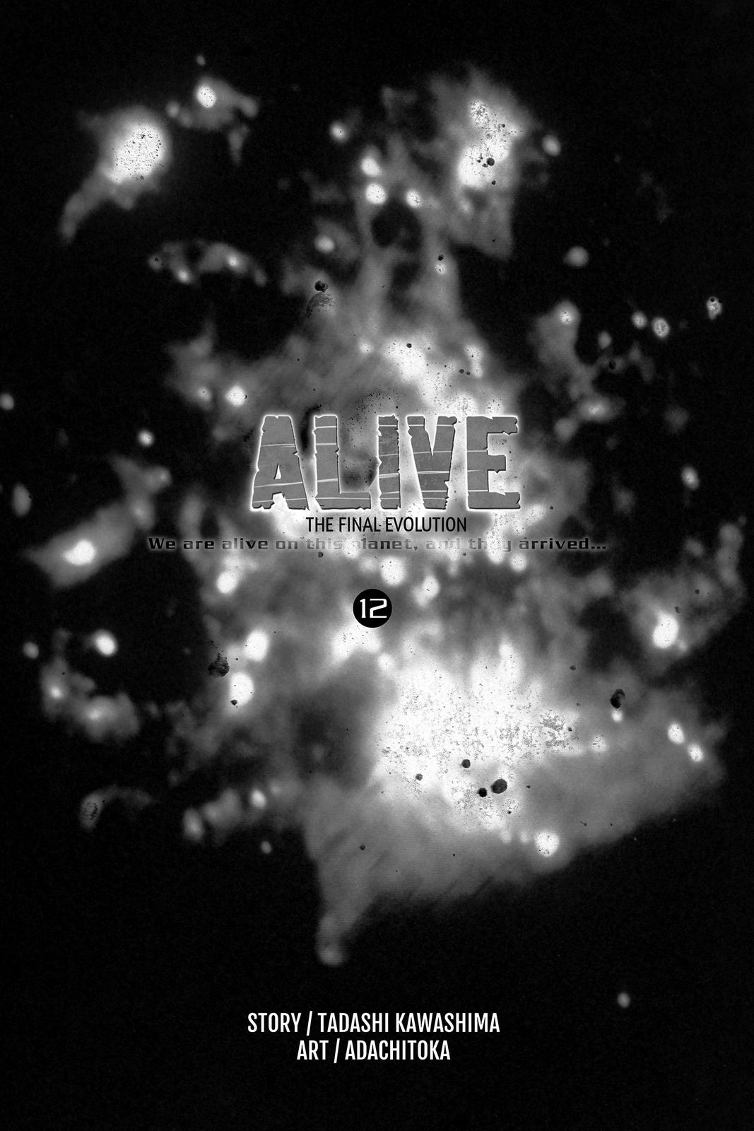 Read Alive_ The Final Evolution ENGLISH Manga Online