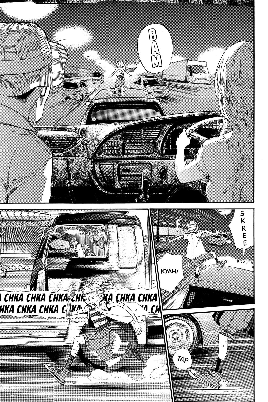 Read Alive_ The Final Evolution ENGLISH Manga Online