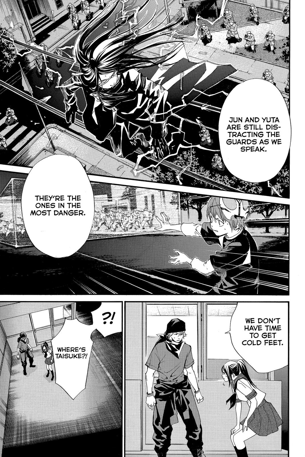 Read Alive_ The Final Evolution ENGLISH Manga Online