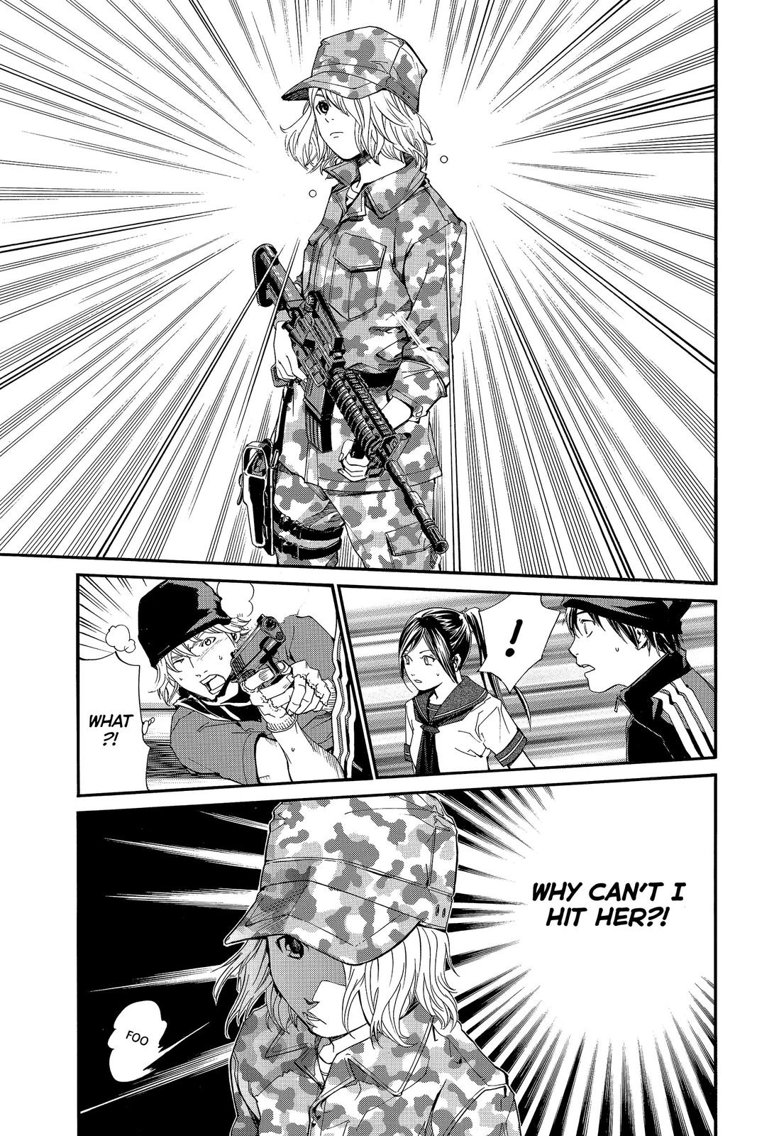 Read Alive_ The Final Evolution ENGLISH Manga Online