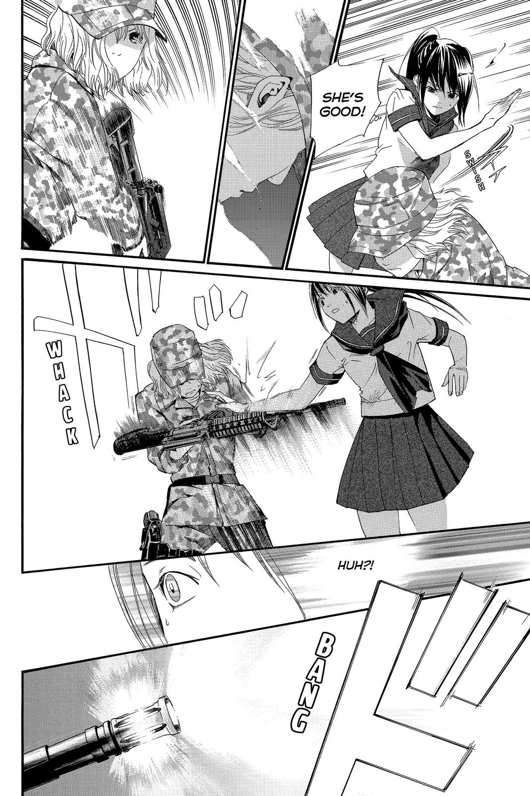 Read Alive_ The Final Evolution ENGLISH Manga Online