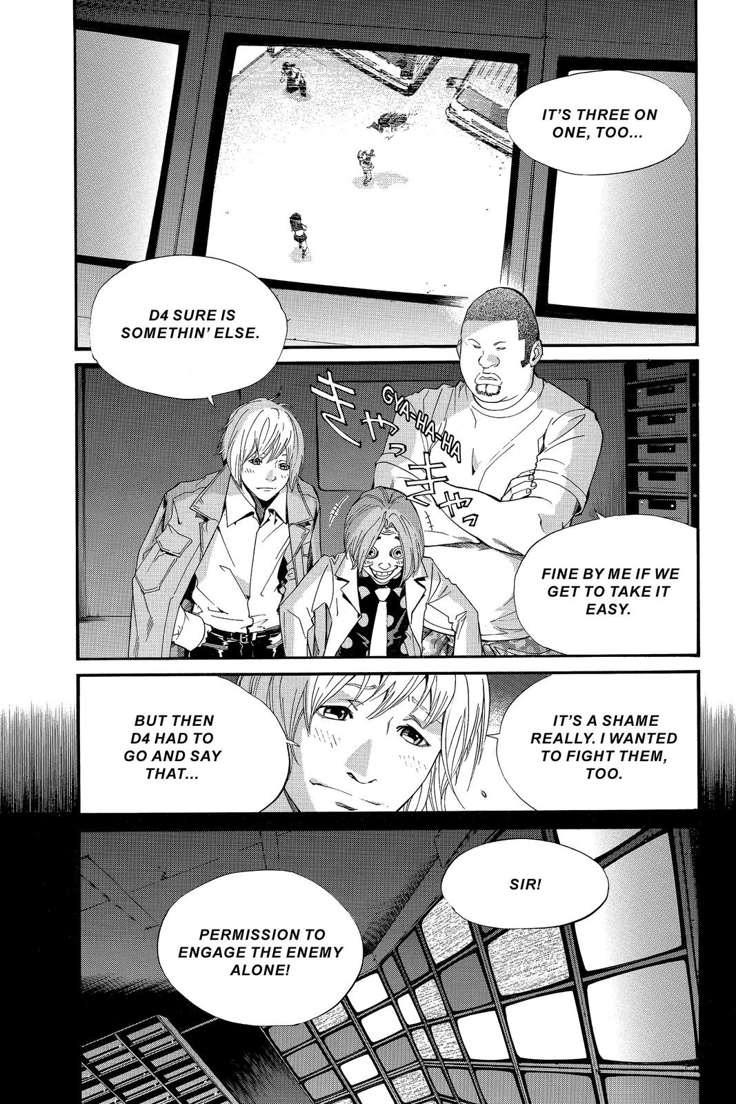 Read Alive_ The Final Evolution ENGLISH Manga Online