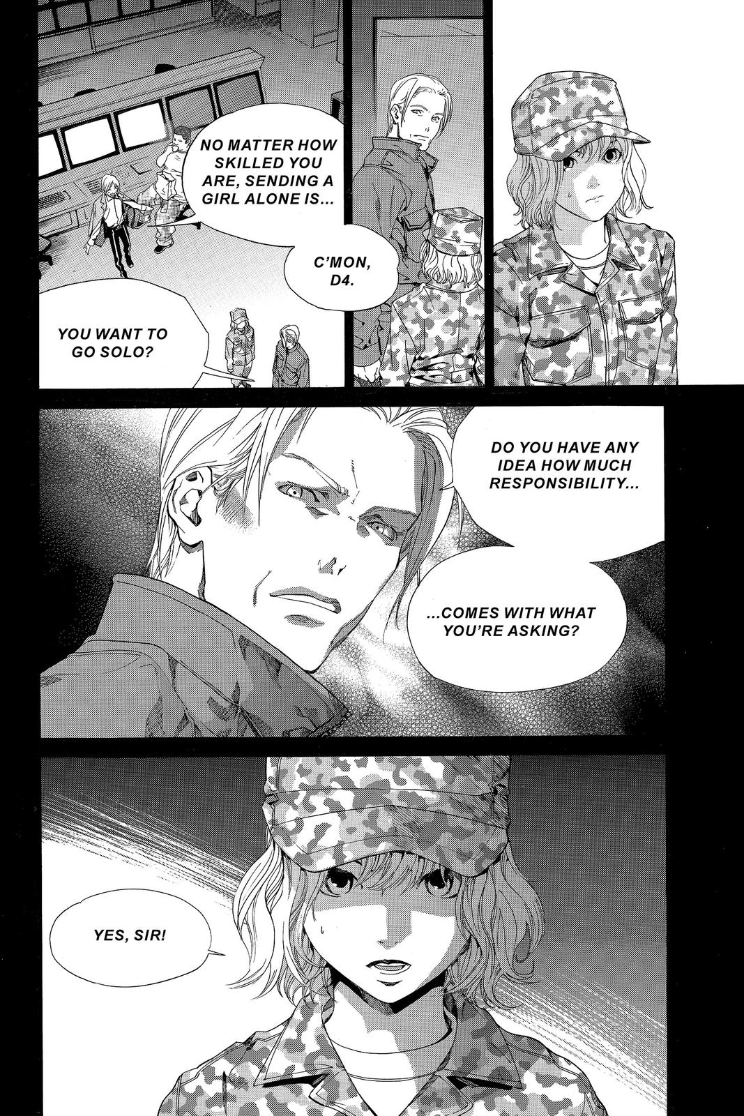 Read Alive_ The Final Evolution ENGLISH Manga Online