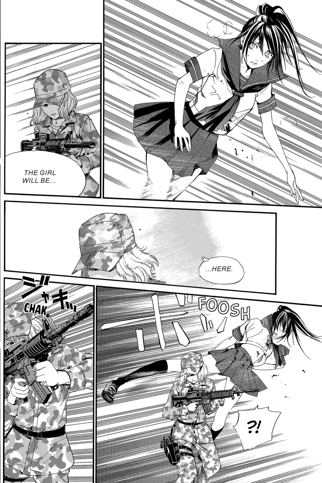 Read Alive_ The Final Evolution ENGLISH Manga Online