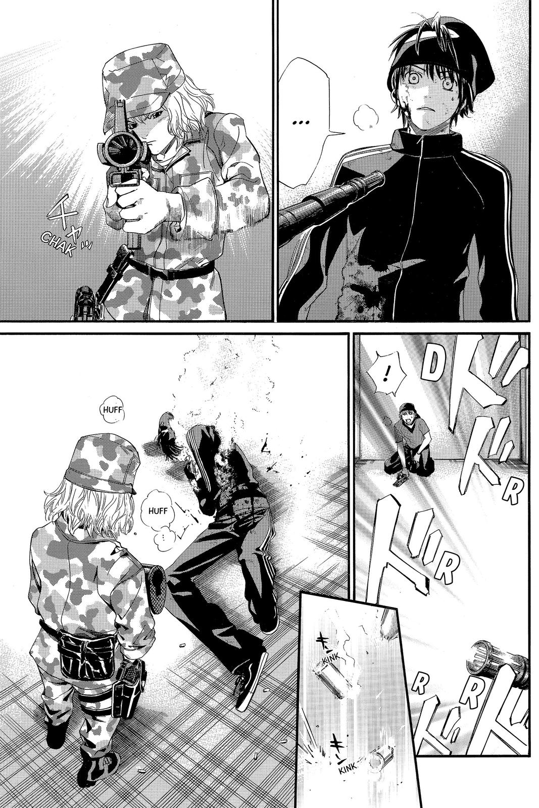 Read Alive_ The Final Evolution ENGLISH Manga Online