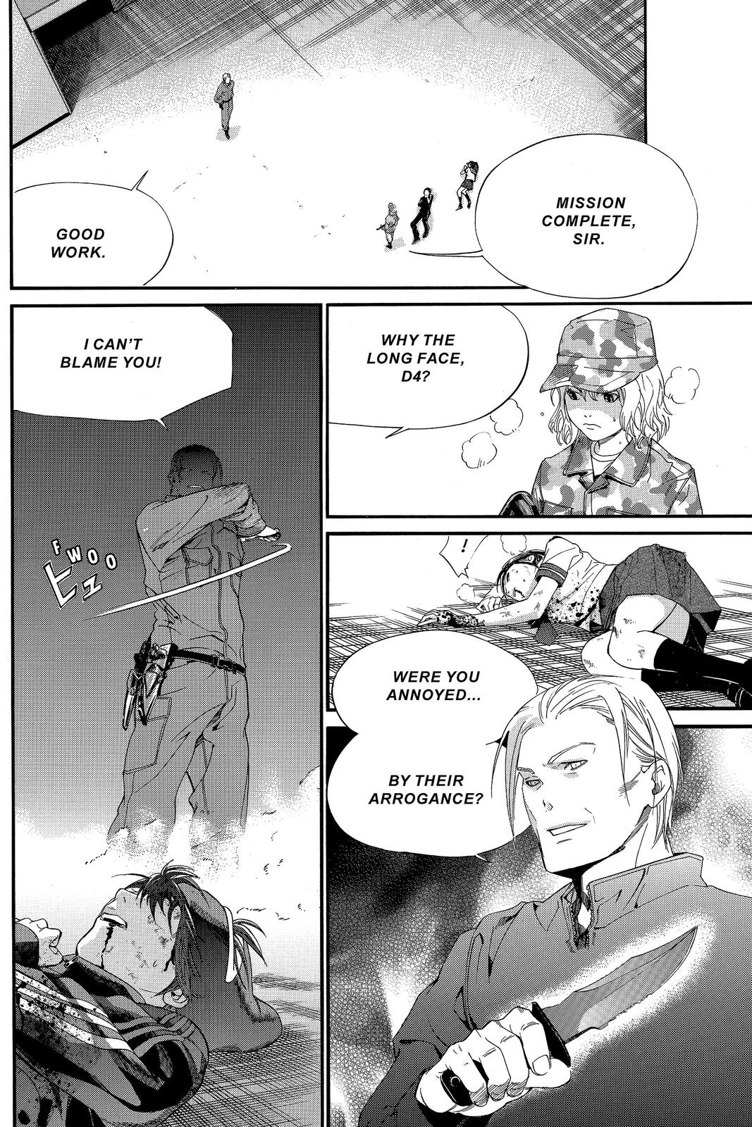 Read Alive_ The Final Evolution ENGLISH Manga Online