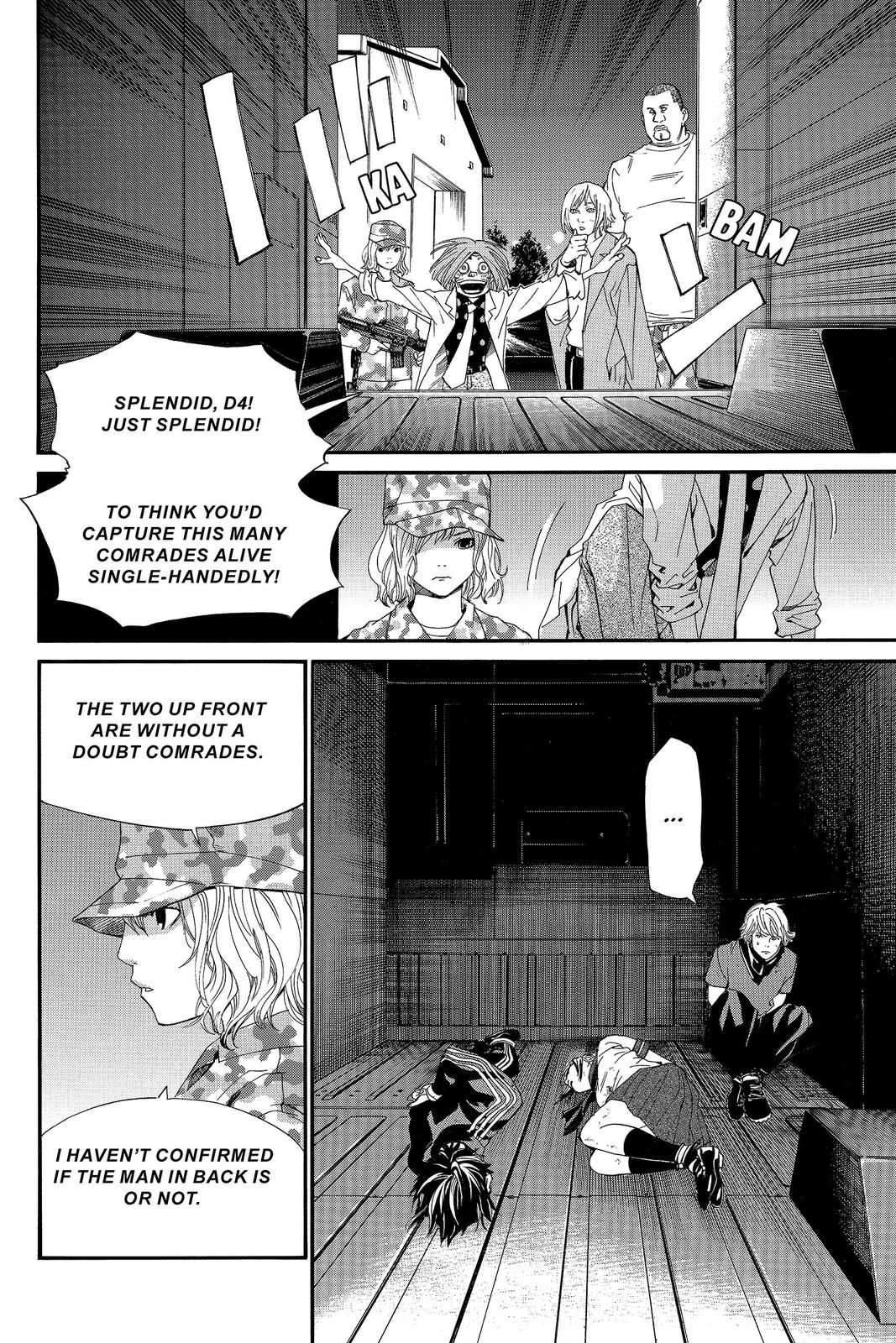 Read Alive_ The Final Evolution ENGLISH Manga Online