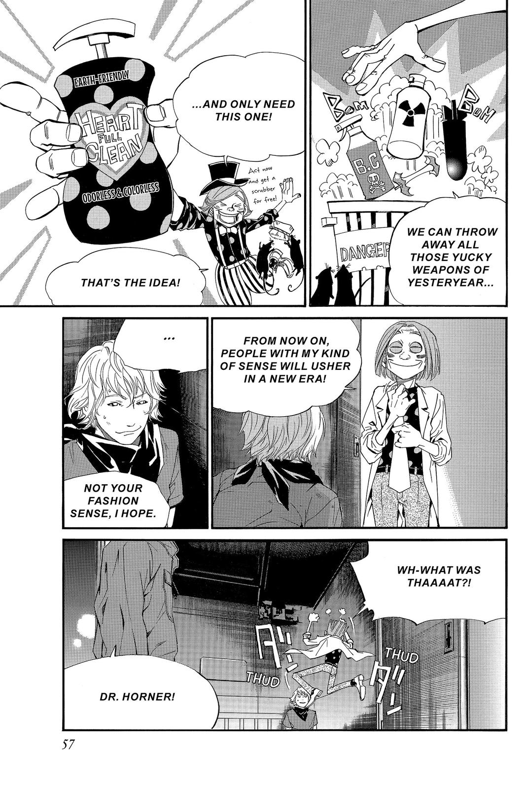 Read Alive_ The Final Evolution ENGLISH Manga Online