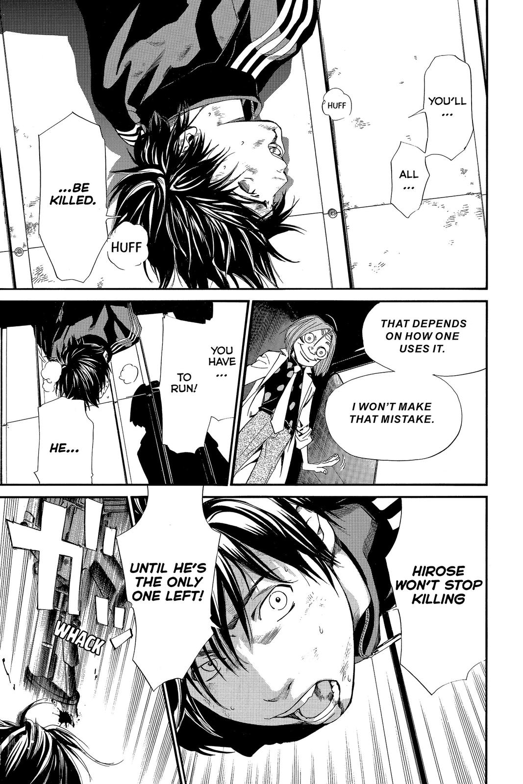 Read Alive_ The Final Evolution ENGLISH Manga Online