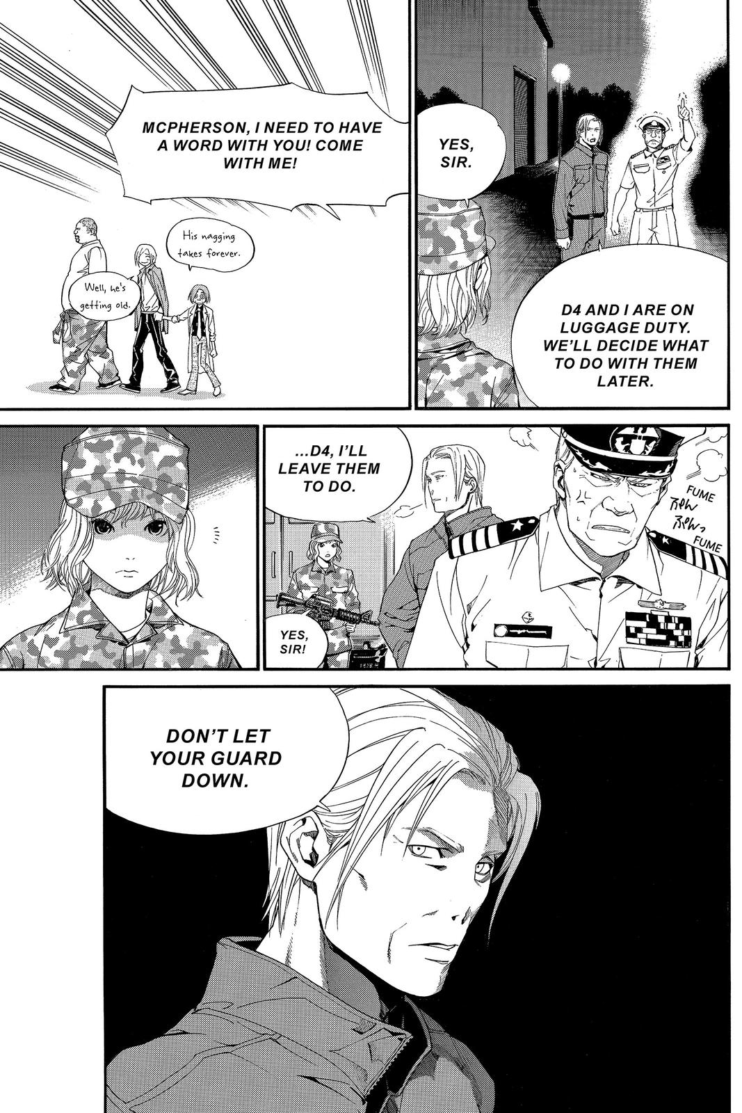 Read Alive_ The Final Evolution ENGLISH Manga Online