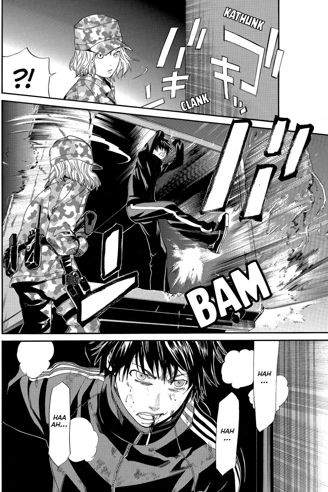 Read Alive_ The Final Evolution ENGLISH Manga Online