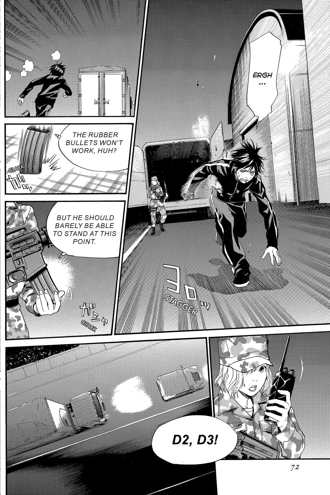 Read Alive_ The Final Evolution ENGLISH Manga Online