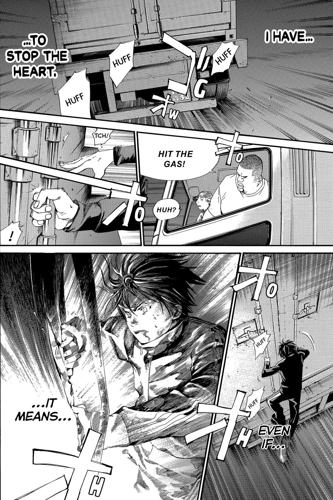 Read Alive_ The Final Evolution ENGLISH Manga Online