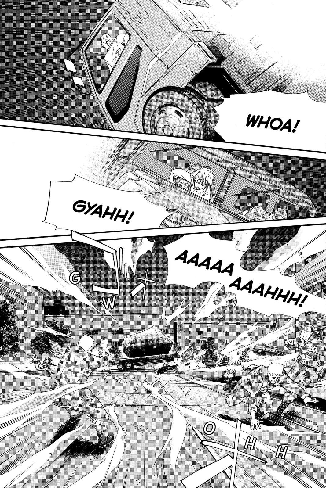 Read Alive_ The Final Evolution ENGLISH Manga Online