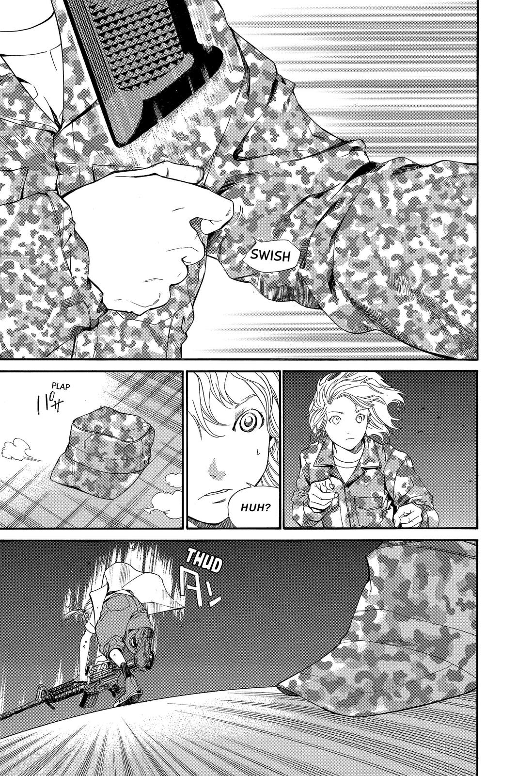 Read Alive_ The Final Evolution ENGLISH Manga Online