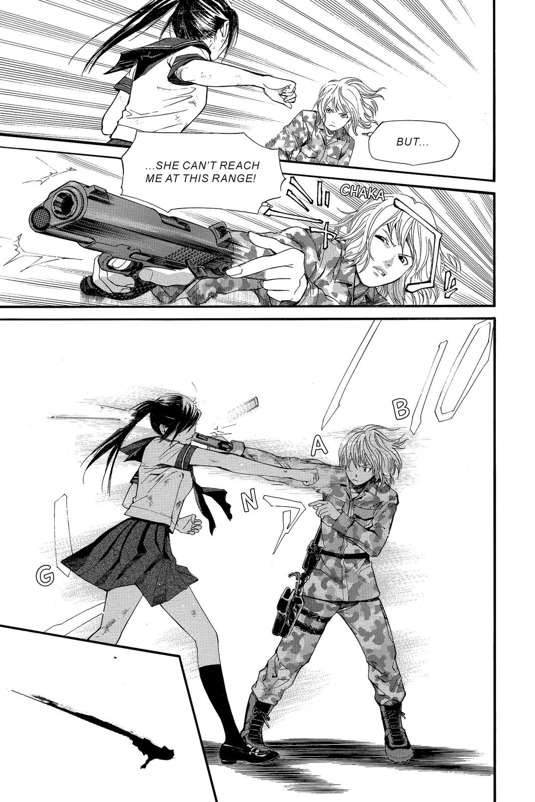 Read Alive_ The Final Evolution ENGLISH Manga Online