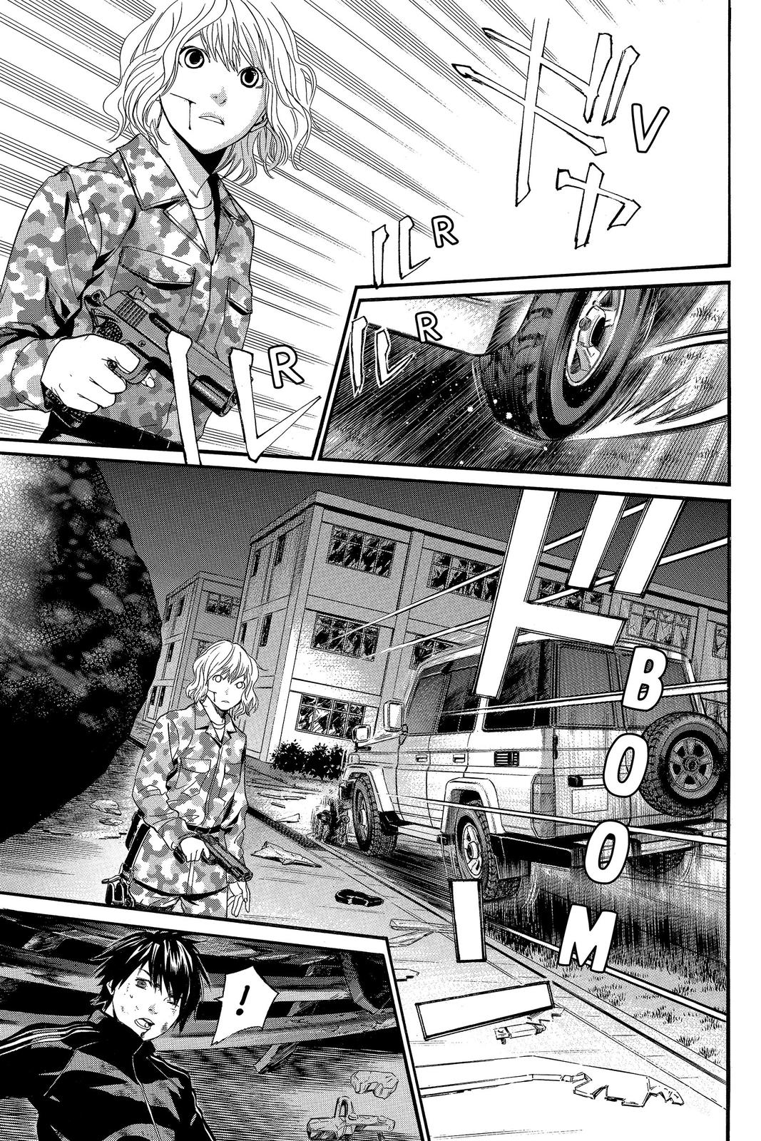 Read Alive_ The Final Evolution ENGLISH Manga Online