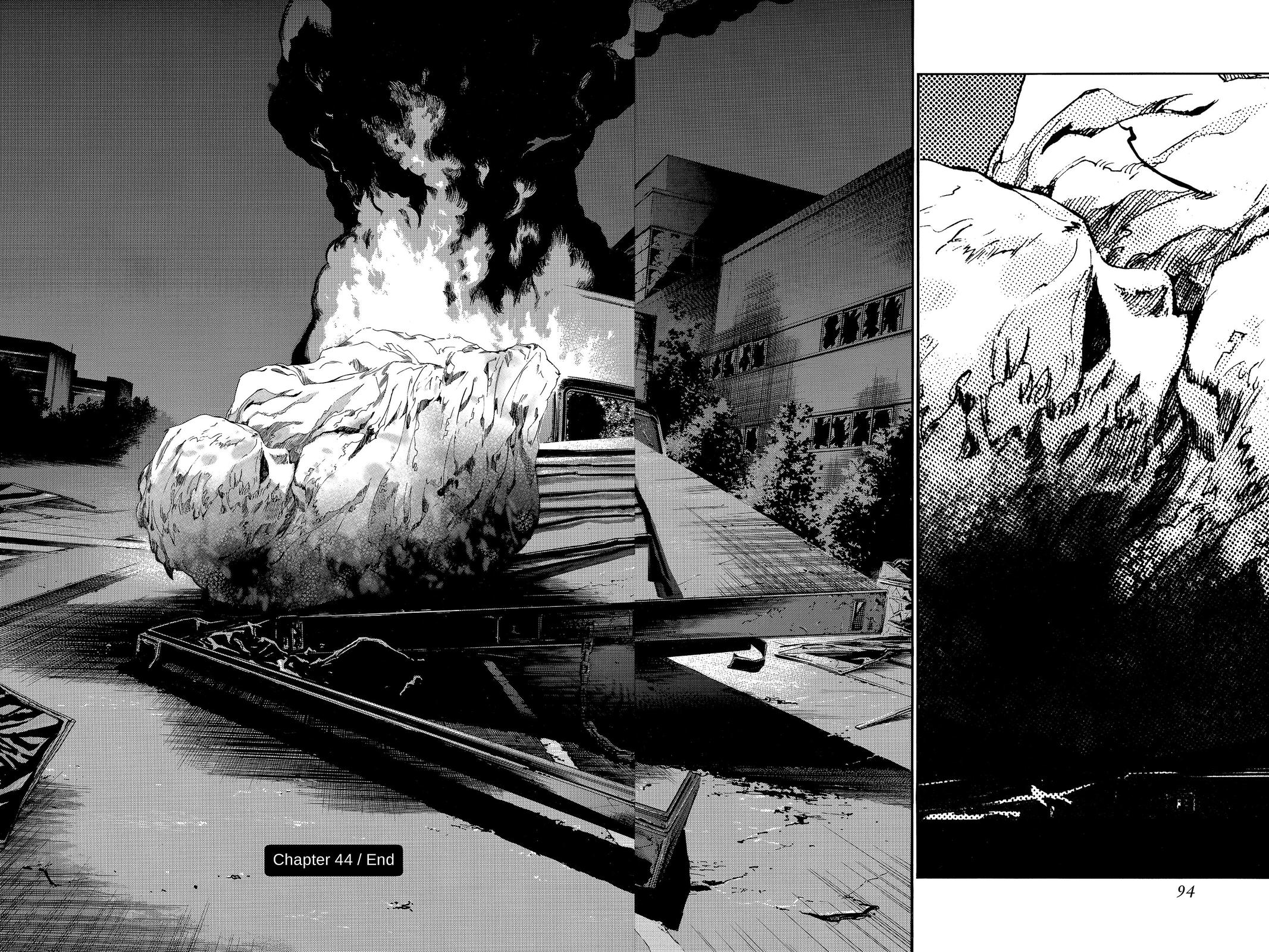 Read Alive_ The Final Evolution ENGLISH Manga Online