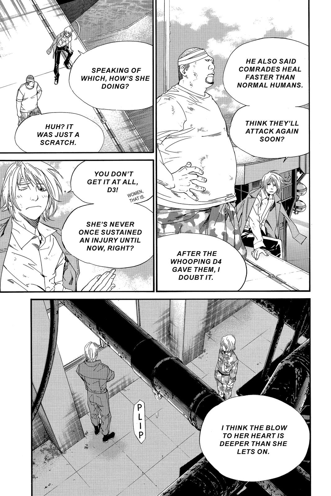 Read Alive_ The Final Evolution ENGLISH Manga Online