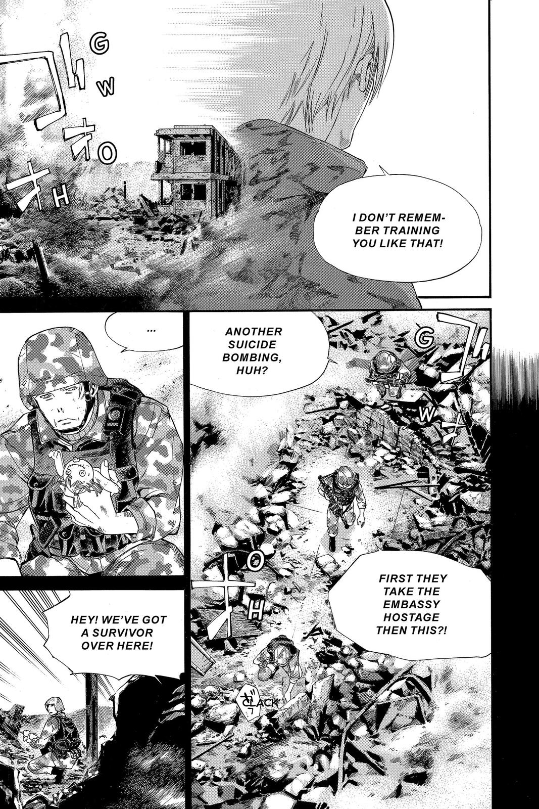 Read Alive_ The Final Evolution ENGLISH Manga Online