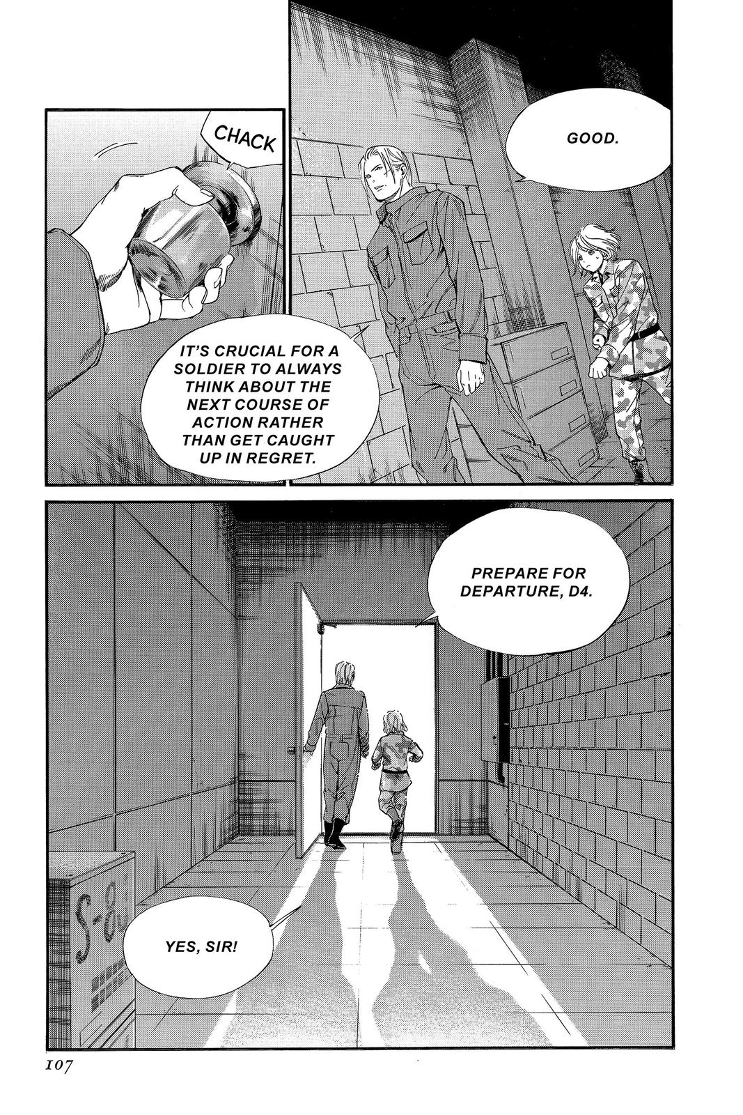 Read Alive_ The Final Evolution ENGLISH Manga Online