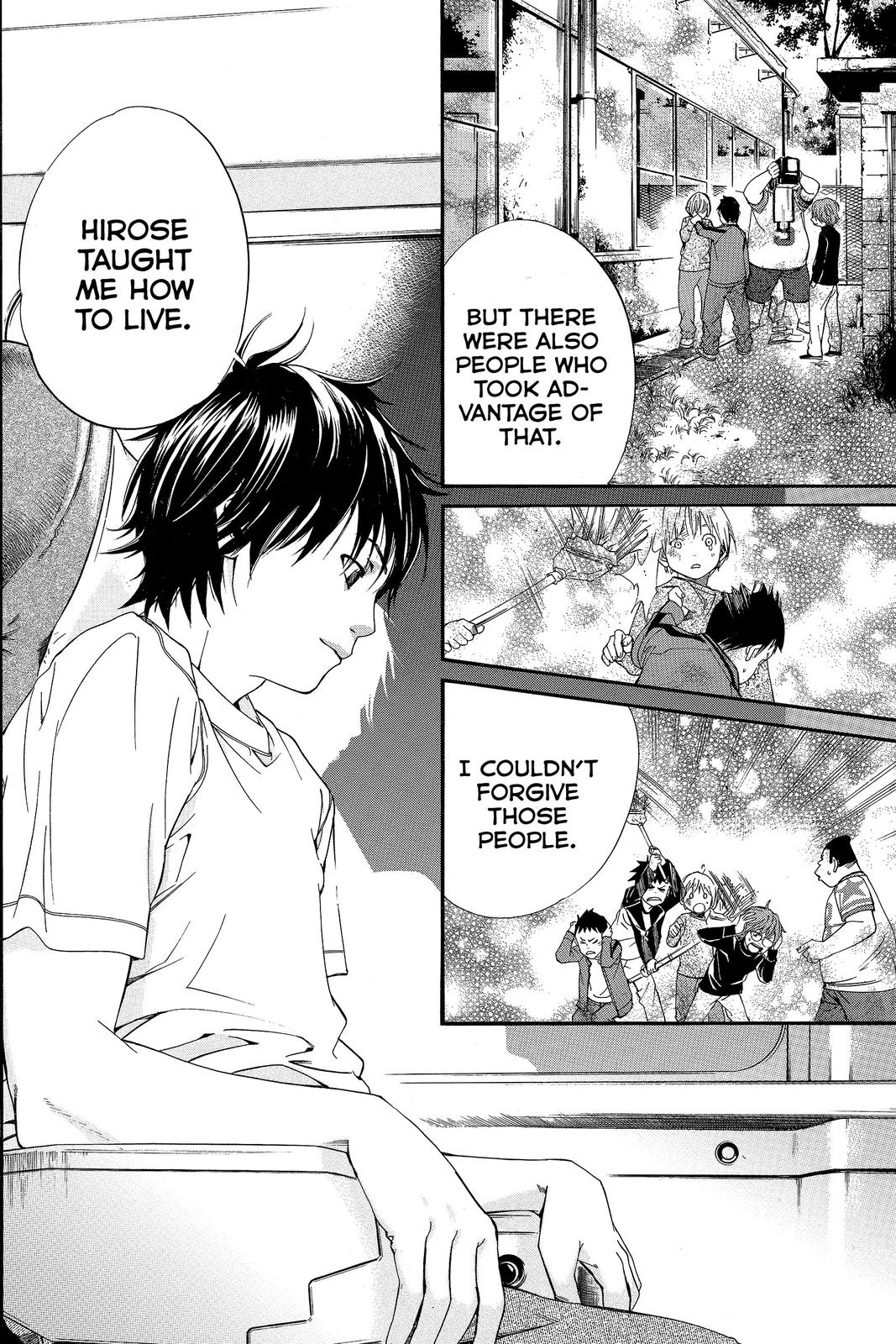 Read Alive_ The Final Evolution ENGLISH Manga Online