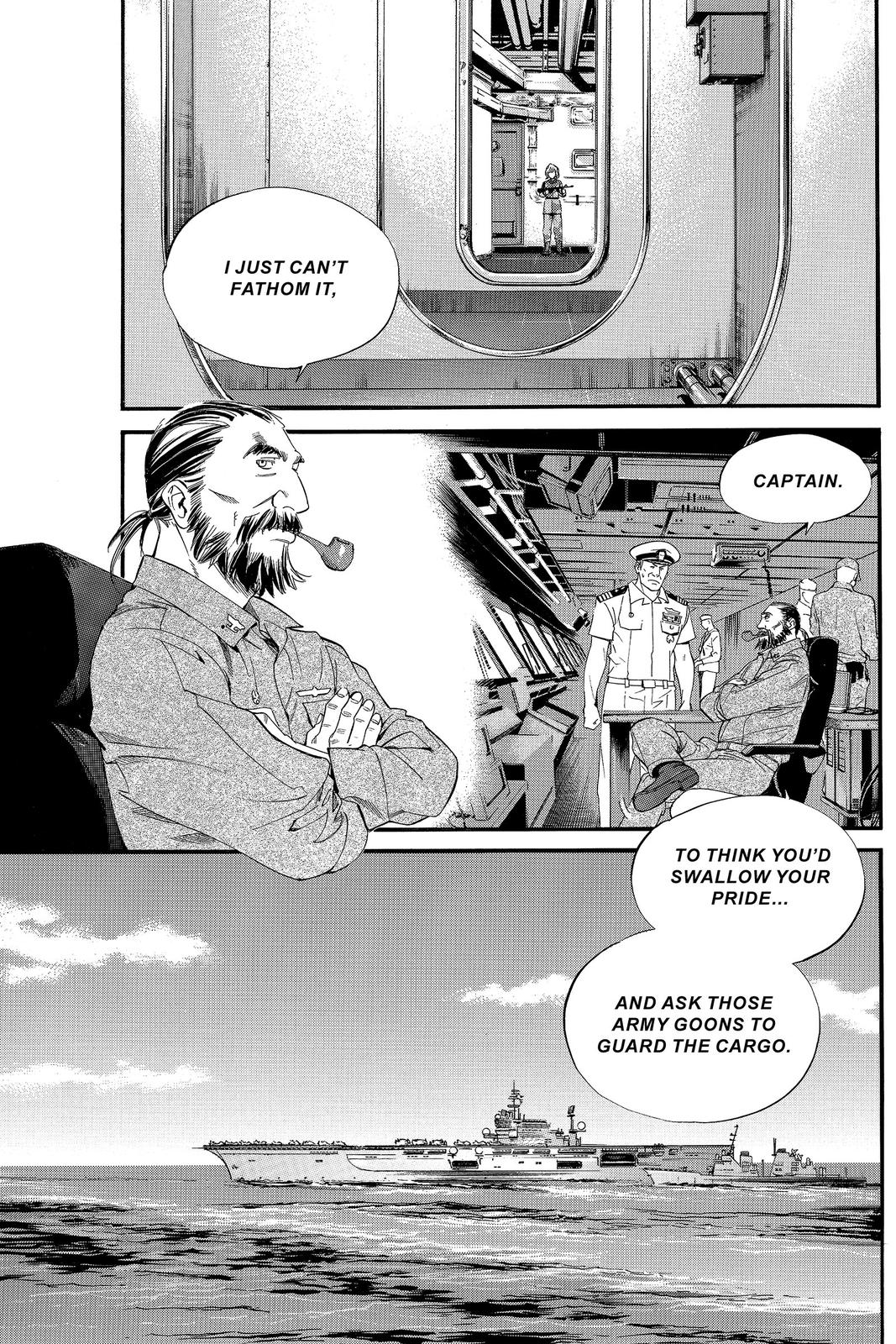 Read Alive_ The Final Evolution ENGLISH Manga Online