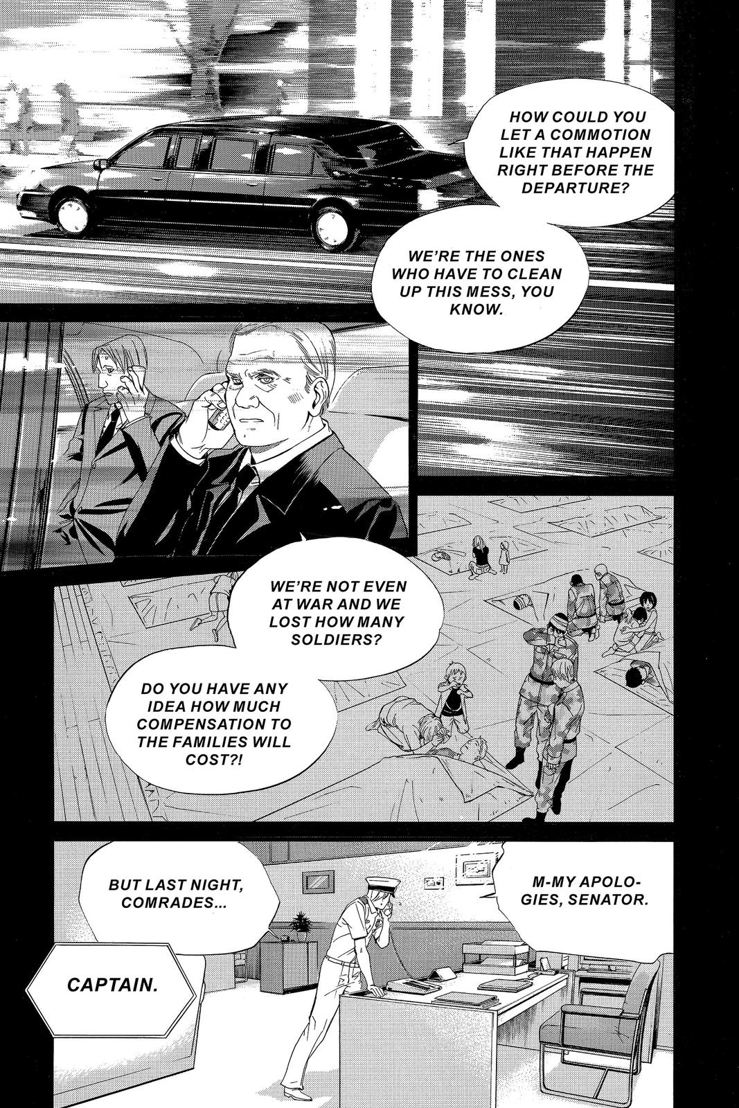 Read Alive_ The Final Evolution ENGLISH Manga Online