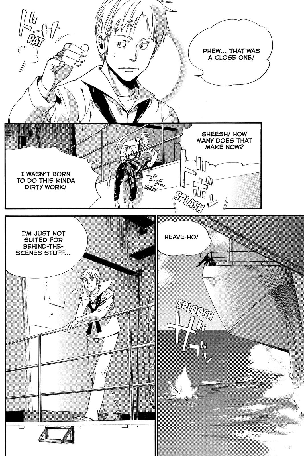 Read Alive_ The Final Evolution ENGLISH Manga Online