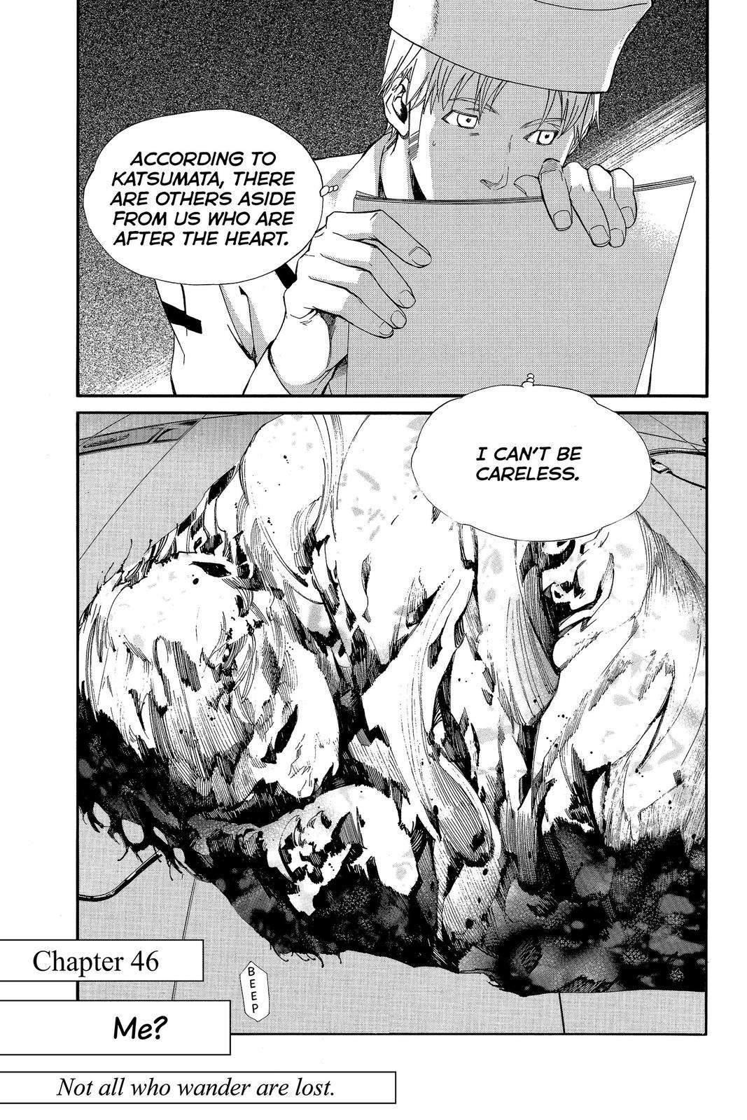 Read Alive_ The Final Evolution ENGLISH Manga Online