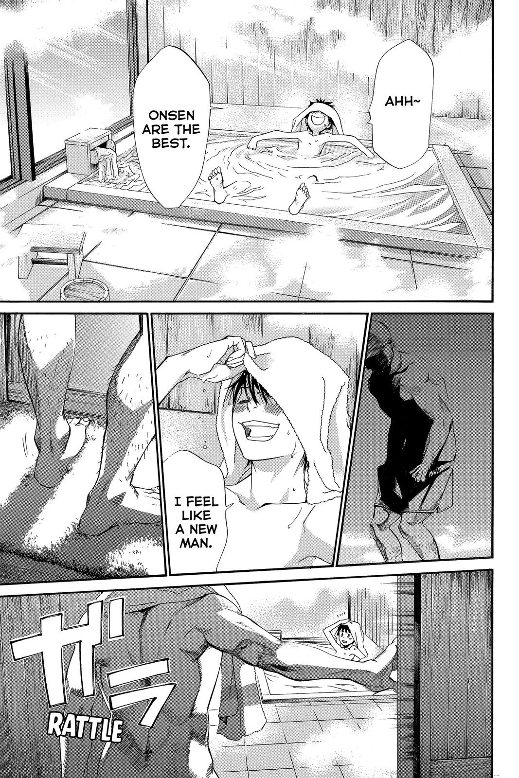 Read Alive_ The Final Evolution ENGLISH Manga Online