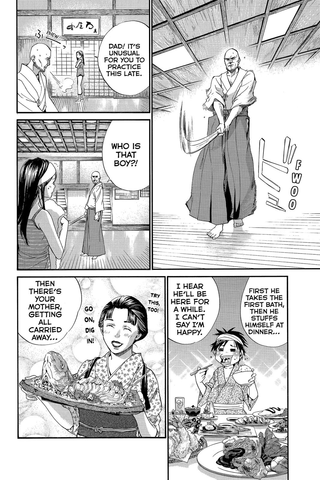 Read Alive_ The Final Evolution ENGLISH Manga Online