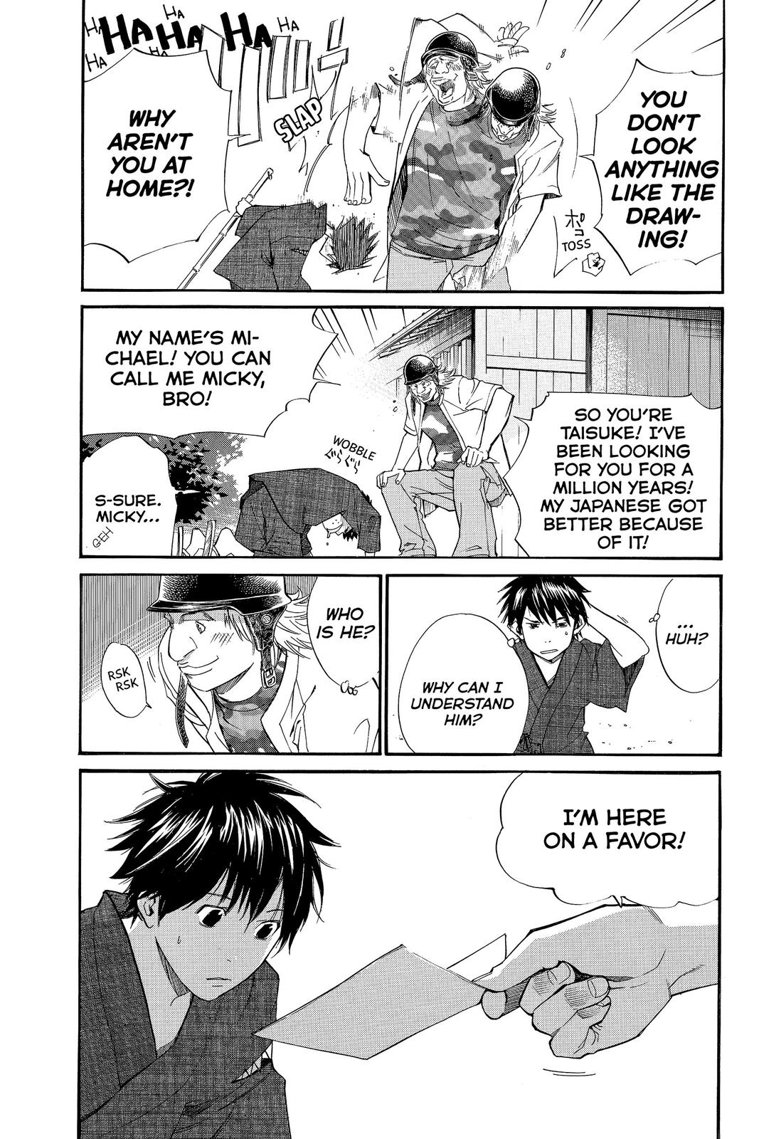 Read Alive_ The Final Evolution ENGLISH Manga Online